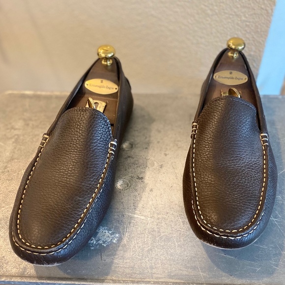 Tods Leather Slip-On Loafers main image 6